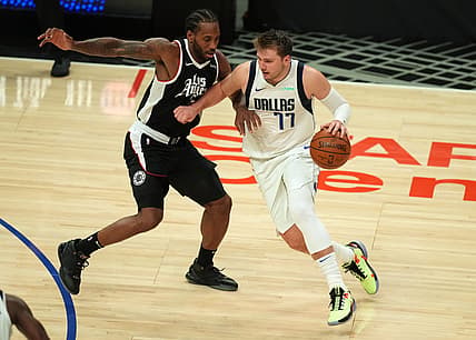 NBA: Dallas Mavericks at Los Angeles Clippers