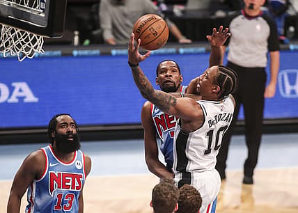 4 ideal DeMar DeRozan trade scenarios from the San Antonio Spurs