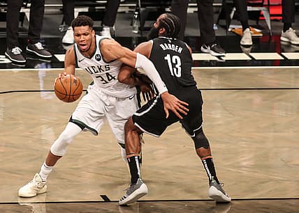 James Harden blasted for Giannis criticism after Bucks' NBA Finals win