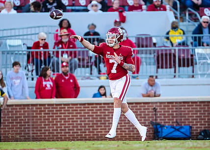 NCAA Football: Texas Tech at Oklahoma