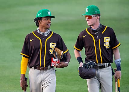 MLB: San Diego Padres at Chicago Cubs