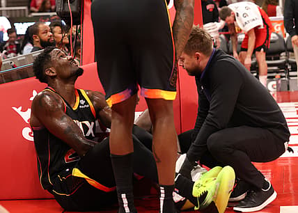 NBA: Phoenix Suns at Houston Rockets