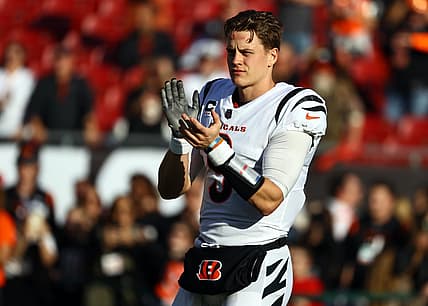 Cincinnati Bengals' Joe Burrow