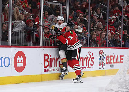 NHL: Vegas Golden Knights at Chicago Blackhawks