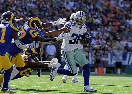 Tony Pollard NFL preseason Week 2