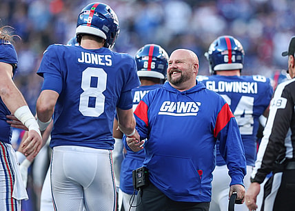 New York Giants QB Daniel Jones