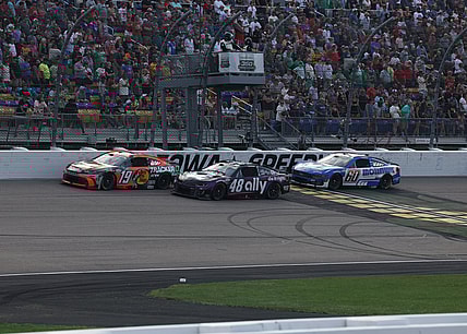 NASCAR Starting Lineup for Richmond, Cook Out 400 starting grid
