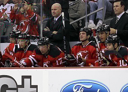 NHL: Dallas Stars at New Jersey Devils