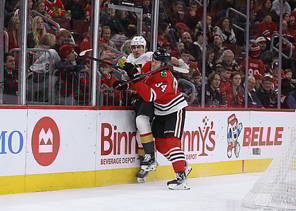 NHL: Vegas Golden Knights at Chicago Blackhawks