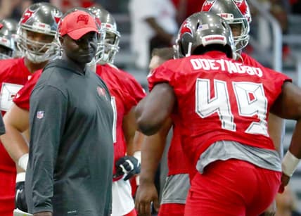 Tampa Bay Buccaneers coach Todd Bowles