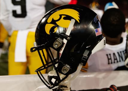 Iowa Hawkeyes helmet