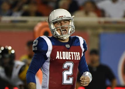 Former Cleveland Browns QB Johnny Manziel