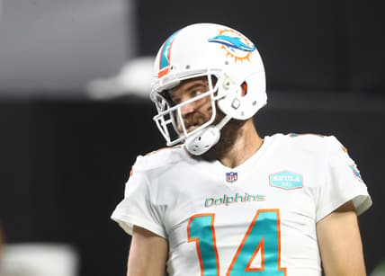 Washington Football Team NFL salary cap situation: Ryan Fitzpatrick