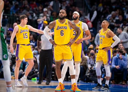 NBA: Los Angeles Lakers at Dallas Mavericks