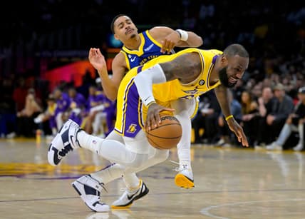NBA: Playoffs-Golden State Warriors at Los Angeles Lakers