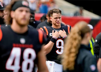 Cincinnati Bengals' Joe Burrow