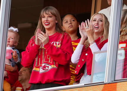 Taylor Swift, Kansas City Chiefs