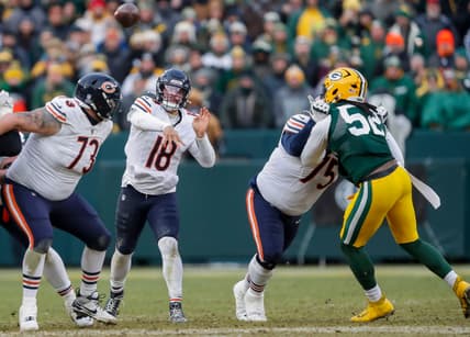 Caleb Williams, Chicago Bears, Green Bay Packers