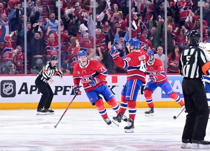NHL: Stanley Cup Playoffs-Tampa Bay Lightning at Montreal Canadiens
