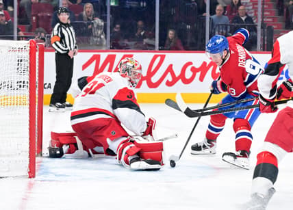 NHL: Carolina Hurricanes at Montreal Canadiens