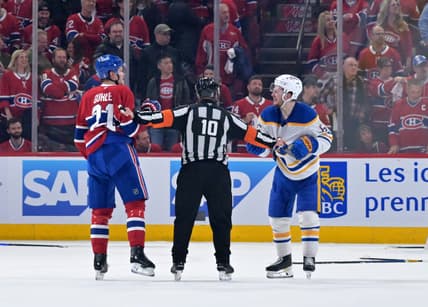 NHL: Stanley Cup Playoffs-Buffalo Sabres at Montreal Canadiens