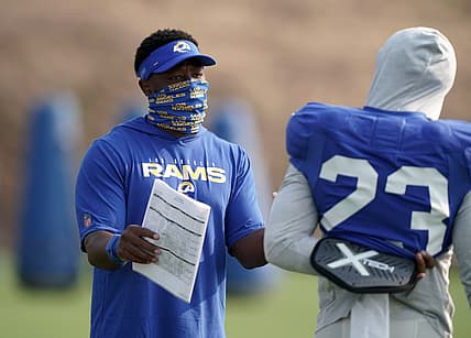 NFL: Los Angeles Rams Training Camp