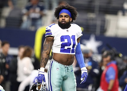 Ezekiel Elliott COVID-19