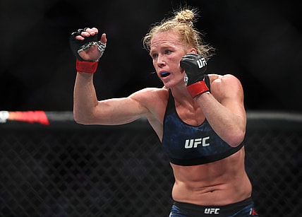 Holly Holm during UFC 246
