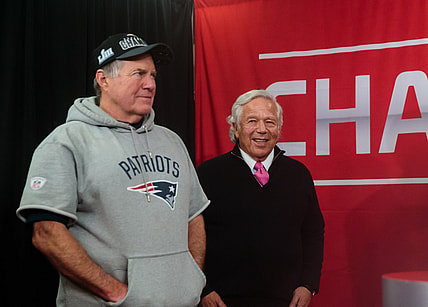 Bill Belichick, New England Patriots