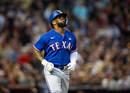 Texas Rangers' Adolis Garcia