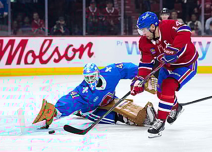 NHL: Colorado Avalanche at Montreal Canadiens