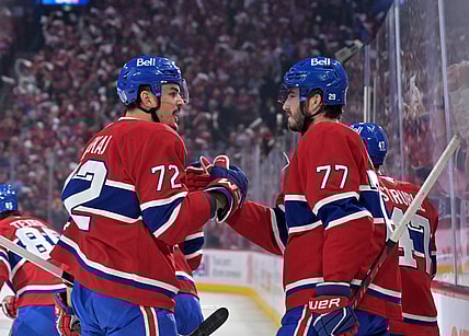 NHL: Stanley Cup Playoffs-Tampa Bay Lightning at Montreal Canadiens