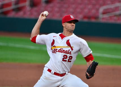 St. Louis Cardinals starting pitcher Jack Flaherty