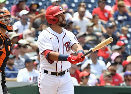 Kyle Schwarber is homering the Washington Nationals back to life