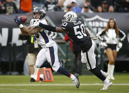 Nicholas Morrow Raiders Moe Moton limebacker linebacking