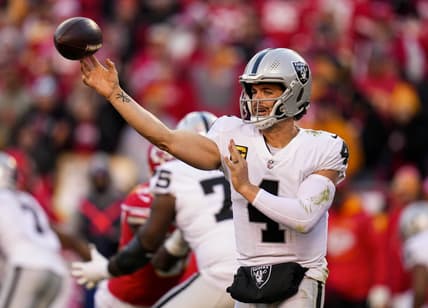 NFL: Las Vegas Raiders at Kansas City Chiefs