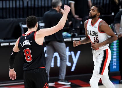 NBA: Chicago Bulls at Portland Trail Blazers