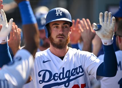 Los Angeles Dodgers' Cody Bellinger