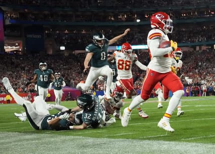 Philadelphia Eagles, Kansas City Chiefs, Monday Night Football