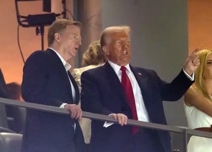 Donald Trump, NFL
