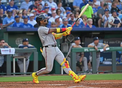 Atlanta Braves outfielder Ronald Acuna Jr.