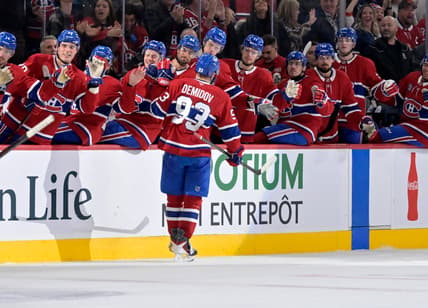 NHL: Ottawa Senators at Montreal Canadiens