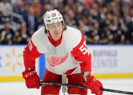 Tyler Bertuzzi Detroit Red Wings (Photo- Detroit Hockey Now)