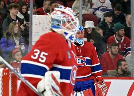 NHL: Vancouver Canucks at Montreal Canadiens