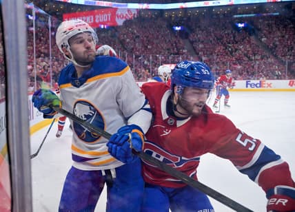 NHL: Stanley Cup Playoffs-Buffalo Sabres at Montreal Canadiens