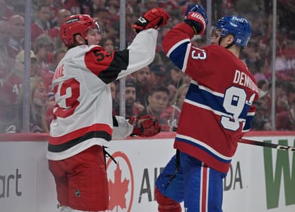 NHL: Stanley Cup Playoffs-Carolina Hurricanes at Montreal Canadiens