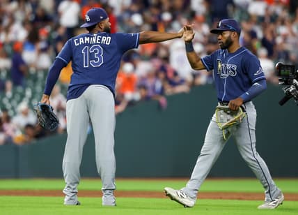 MLB: Tampa Bay Rays at Houston Astros