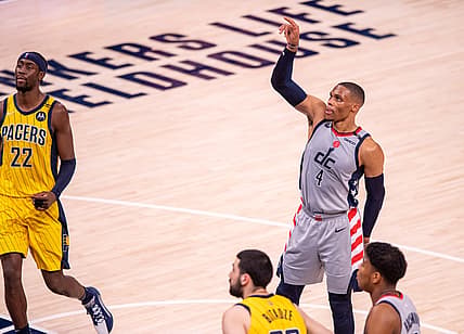 Russell Westbrook is one of the biggest NBA stories right now.