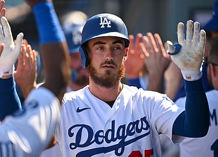 Los Angeles Dodgers' Cody Bellinger