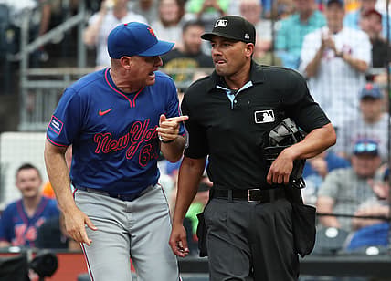New York Mets manager Carlos Mendoza